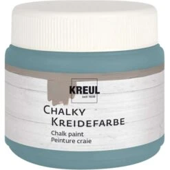 Peinture Craie "Chalky" - 150 Ml - Sir Petrol - C. Kreul