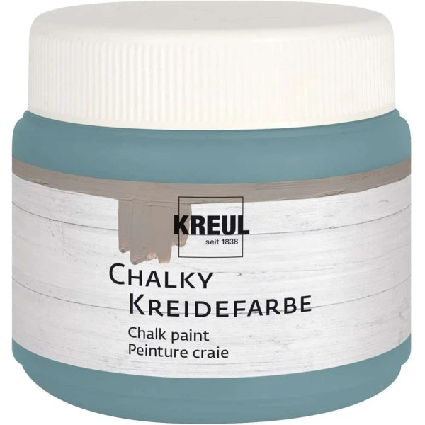 Peinture Craie "Chalky" - 150 Ml - Sir Petrol - C. Kreul 1 Peinture Craie "Chalky" - 150 Ml - Sir Petrol - C. Kreul