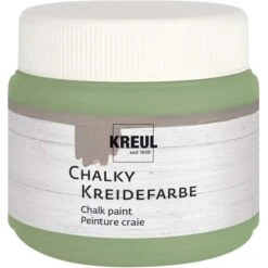 Peinture Craie "Chalky" - 150 Ml - Velvet Olive - C. Kreul