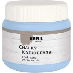 Peinture Craie "Chalky" - 150 Ml - Vintage Blue - C. Kreul