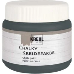 Peinture Craie "Chalky" - 150 Ml - Volcanic Grey - C. Kreul