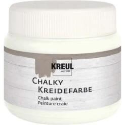 Peinture Craie "Chalky" - 150 Ml - White Cotton - C. Kreul