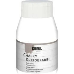 Peinture Craie "Chalky" - 500 Ml - Snow White - C. Kreul