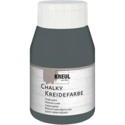 Peinture Craie "Chalky" - 500 Ml - Volcanic Grey - C. Kreul