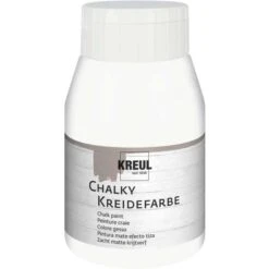 Peinture Craie "Chalky" - 500 Ml - White Cotton - C. Kreul