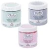 Peinture Craie Chalky Finish 118 Ml X 3 - Rose-gris-vert Jade