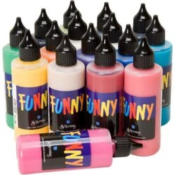 Creativ Company Peinture De Fenêtre Amusante 16x85 Ml/ 1 Pq.