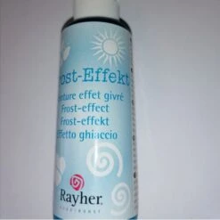 Peinture Effet Givré Bleu Ciel