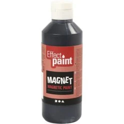 Creativ Company Peinture Magnétique - Noir - 250 Ml