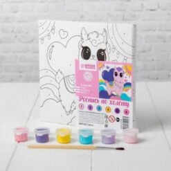 Peinture Par Numéros," Lama Magique "15 × 15 Cm, Sur Toile DIY Kit, Chambre Décor Ensemble, Enfants 7 Peinture Par Numéros," Lama Magique "15 × 15 Cm, Sur Toile DIY Kit, Chambre Décor Ensemble, Enfants -Promos Creavea Boutique peinture par numeros lama magique 15 15 cm sur toile diy kit chambre decor ensemble enfants p 4