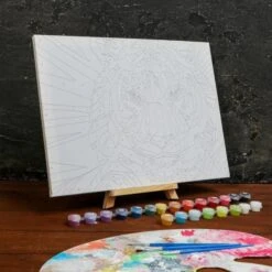 Peinture Par Numéros Sur Toile Avec Sous-cadre, Et Pinceaux, Kits, Pour, Art Mural," Tigre "30 × 40 7 Peinture Par Numéros Sur Toile Avec Sous-cadre, Et Pinceaux, Kits, Pour, Art Mural," Tigre "30 × 40 -Promos Creavea Boutique peinture par numeros sur toile avec sous cadre et pinceaux kits pour art mural tigre 30 40 p 4