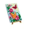 Peinture Par Numéros Sur Toile Avec Sous-cadre," Printemps Papillons "20 × 30 Cm DIY Kit, Chambre Dé