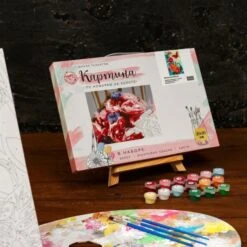 Peinture Par Numéros Sur Toile Avec Sous-cadre," Printemps Papillons "20 × 30 Cm DIY Kit, Chambre Dé -Promos Creavea Boutique peinture par numeros sur toile avec sous cadre printemps papillons 20 30 cm diy kit chambre de p 3