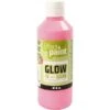 Creativ Company Peinture Phosphorescente - Rouge Clair - 250 Ml