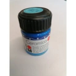 Peinture Porcelaine Et Céramique Marabu 15 Ml - Bleu Clair -Promos Creavea Boutique peinture porcelaine et ceramique marabu 15 ml bleu clair p 2
