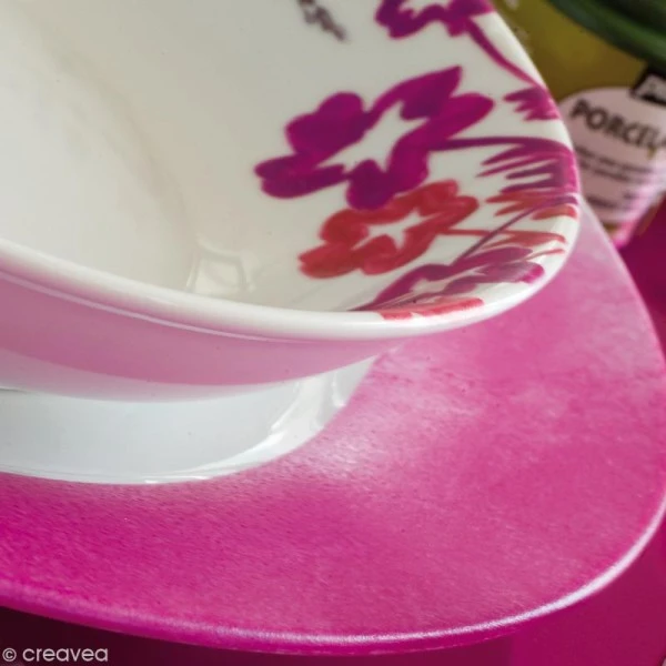 Pebeo Peinture Porcelaine P150 Effet Brillant - 45 Ml 2 Pebeo Peinture Porcelaine P150 Effet Brillant - 45 Ml – Image 2