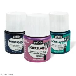 Pebeo Peinture Porcelaine P150 Effet Brillant - 45 Ml