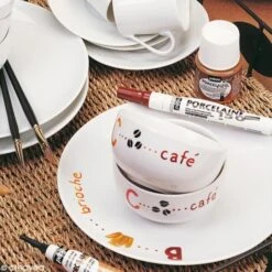 Pebeo Peinture Porcelaine P150 Effet Brillant - 45 Ml 10 Pebeo Peinture Porcelaine P150 Effet Brillant - 45 Ml -Promos Creavea Boutique peinture porcelaine p150 effet brillant 45 ml p 5