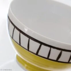 Pebeo Peinture Porcelaine P150 Effet Moiré - 45 Ml -Promos Creavea Boutique peinture porcelaine p150 effet moire 45 ml p 3