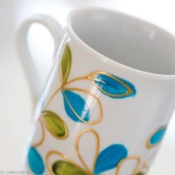 Pebeo Peinture Porcelaine P150 Effet Moiré - 45 Ml -Promos Creavea Boutique peinture porcelaine p150 effet moire 45 ml p 4