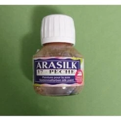 Peinture Pour La Soie Couleur Pêche -Promos Creavea Boutique peinture pour la soie couleur peche p 2