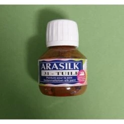 Peinture Pour La Soie Couleur Tuile