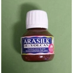 Peinture Pour La Soie Couleur Volcan