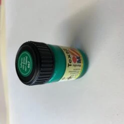 Peinture Pour Textile 15 Ml Vert Végétal