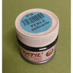 DuPont Peinture Pour Textiles Aratex' Perle Couleur Anthracite