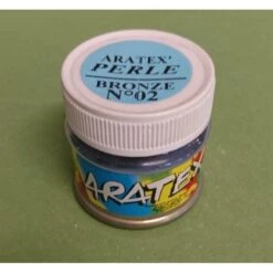 DuPont Peinture Pour Textiles Aratex' Perle Couleur Bronze -Promos Creavea Boutique peinture pour textiles aratex perle couleur bronze p 2