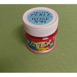 DuPont Peinture Pour Textiles Aratex' Perle Couleur Rose