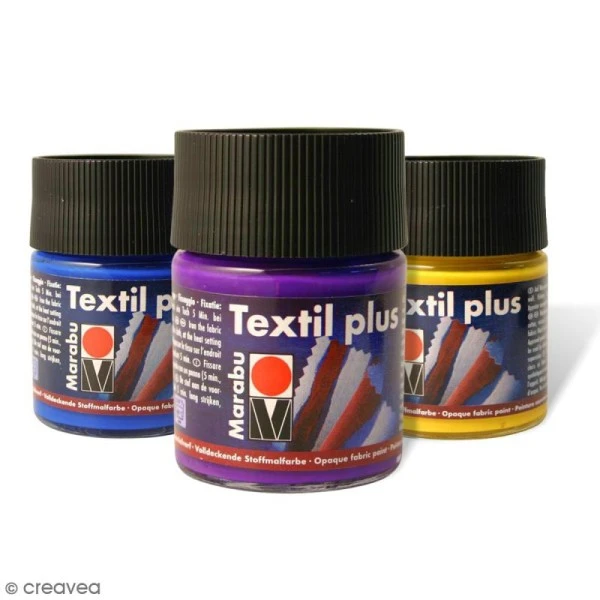 Marabu Peinture Pour Tissu Textil Plus 50 Ml 1 Marabu Peinture Pour Tissu Textil Plus 50 Ml