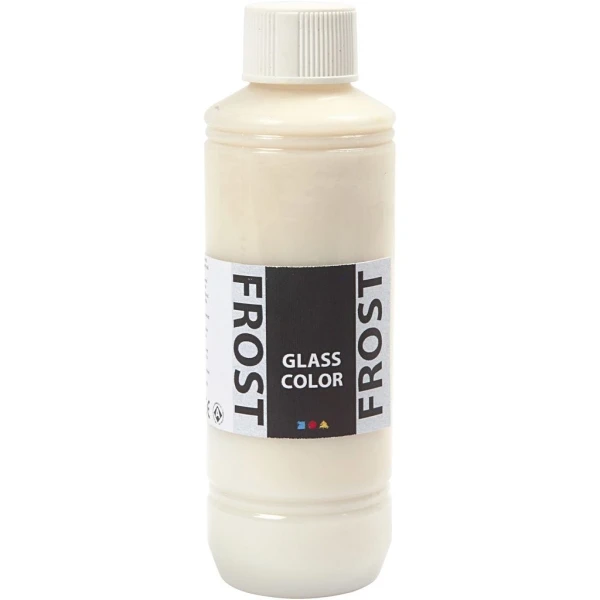 Creativ Company Peinture Pour Verre Et Porcelaine Glass Color - Effet Givré - 250 Ml 1 Creativ Company Peinture Pour Verre Et Porcelaine Glass Color - Effet Givré - 250 Ml