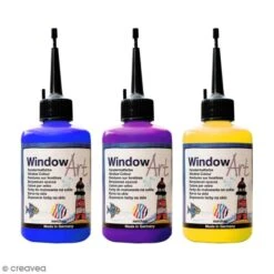 Peinture Sur Fenêtre - Window Art - 80 Ml