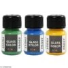 Creativ Company Peinture Sur Verre A-Color Glass - Plusieurs Coloris à Effet Givré - 35 Ml