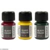 Creativ Company Peinture Sur Verre A-Color Glass - Plusieurs Coloris à Effet Translucide - 35 Ml