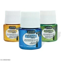 Pebeo Peinture Sur Verre V160 Effet Moiré - 45 Ml