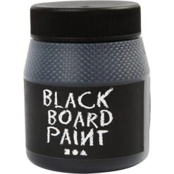 Creativ Company Peinture Tableau Ardoise - Noire - 250 Ml
