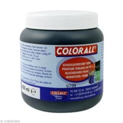 Peinture Tableau Noir 250 Ml Noir