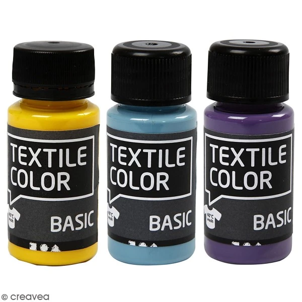 Creativ Company Peinture Textile Color - 50 Ml 1 Creativ Company Peinture Textile Color - 50 Ml