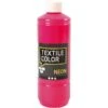Creativ Company Peinture Textile Fluo 500 Ml - Rose Néon