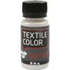 Creativ Company Peinture Textile Glitter 50 Ml - Transparent