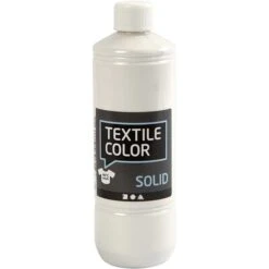 Creativ Company Peinture Textile Opaque 500 Ml - Blanc