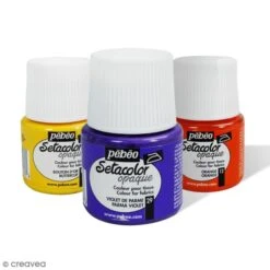 Pebeo Peinture Tissu Setacolor Pébéo - Opaque - 45 Ml