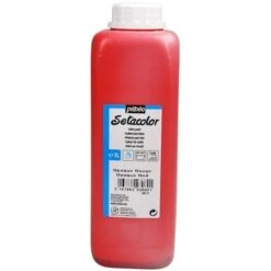Pebeo Peinture Tissu Setacolor Pébéo - Opaque - Rouge - 1 L