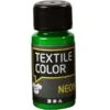 Creativ Company Peinture Tissu Textile Color Neon - Vert Fluo - 50 Ml