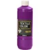 Creativ Company Peinture Tissu Textile Color Neon - Violet Fluo - 500 Ml