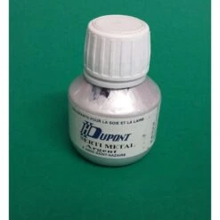 DuPont Peinture Tous Tissus Argent Métal -Promos Creavea Boutique peinture tous tissus argent metal p 2