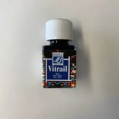 Peinture Vitrail LeFranc Bourgeois Bleu