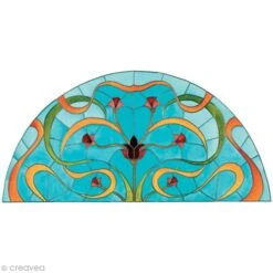 Pebeo Peinture Vitrail Transparente - 45 Ml 10 Pebeo Peinture Vitrail Transparente - 45 Ml -Promos Creavea Boutique peinture vitrail transparente 45 ml p 5